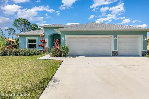 1598 Rushmore AVE SE, Palm Bay, FL 32909