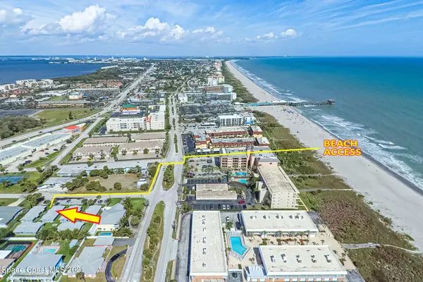 Cocoa Beach, FL 32931,145 E Alachua LN #7