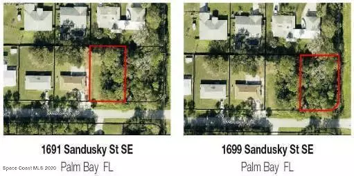 1691 & 000 Sandusky / Sandusky & Babcock ST SE, Palm Bay, FL 32909