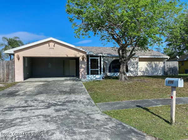 Rockledge, FL 32955,896 Brunswick LN