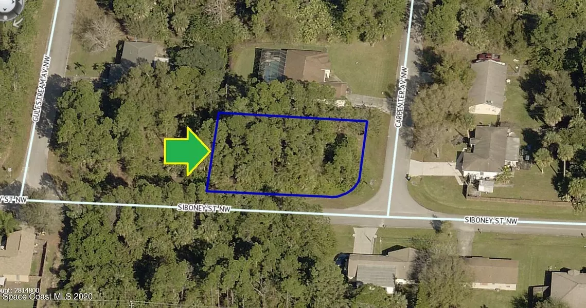 400 Corner Lot On Carpenter AVE NW, Palm Bay, FL 32907