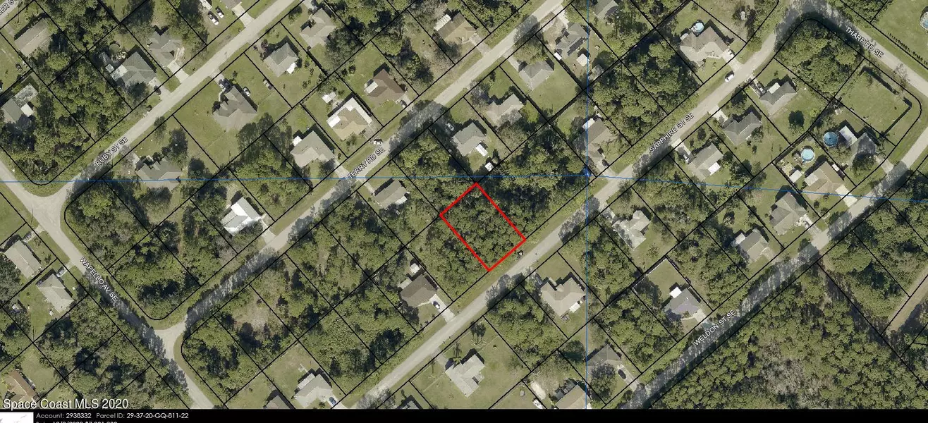 1147 Sapphire ST SE, Palm Bay, FL 32909