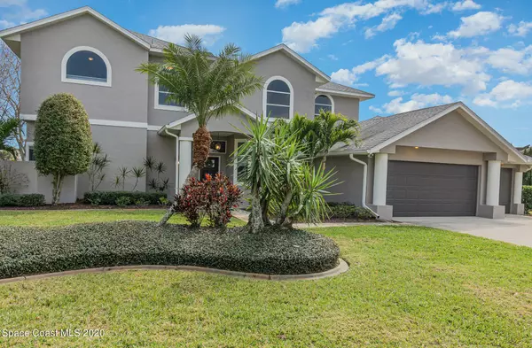 3055 Savannahs TRL, Merritt Island, FL 32953