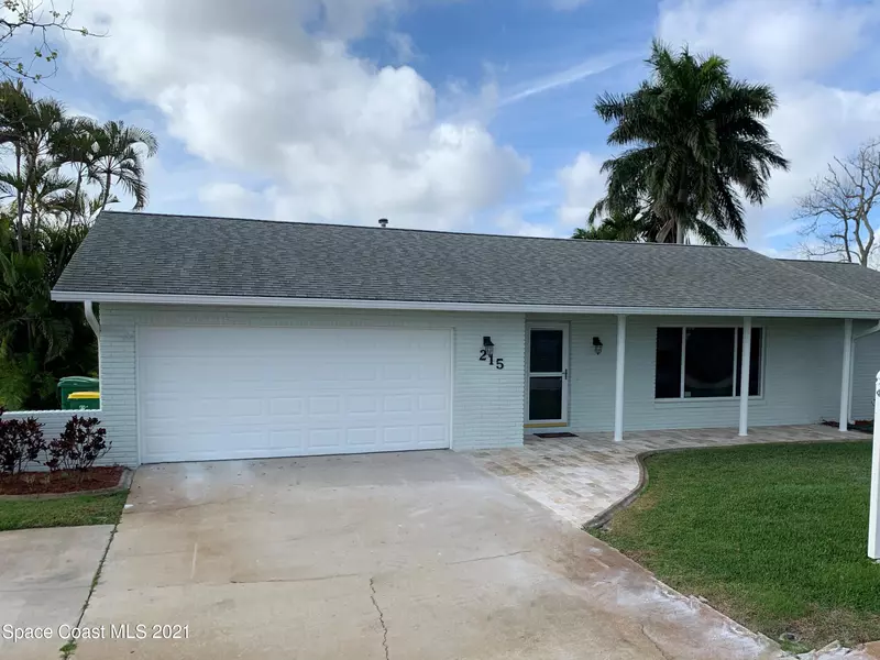 215 Artemis BLVD, Merritt Island, FL 32953