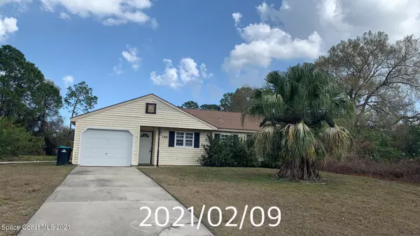 1301 Zanzibar RD SE, Palm Bay, FL 32909