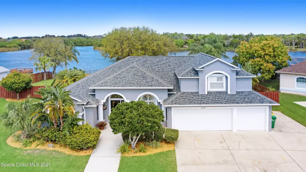 2220 Stone Lake DR, Merritt Island, FL 32953