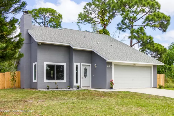 823 Thuringer ST NW, Palm Bay, FL 32907