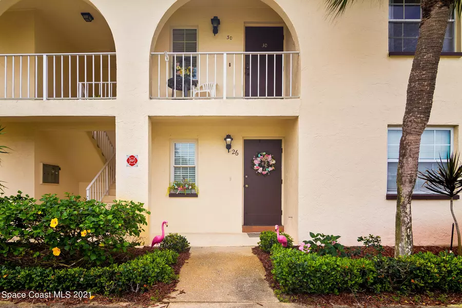 1045 Cheyenne BLVD #26, Indian Harbour Beach, FL 32937