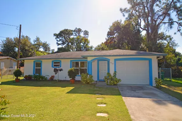 1013 Bevis RD,  Merritt Island,  FL 32953