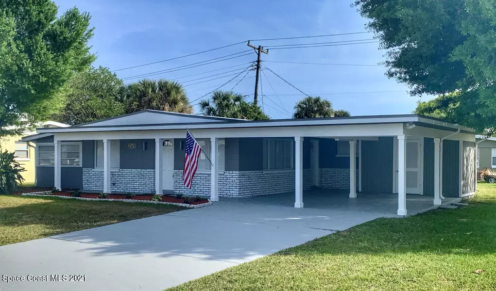 245 Riverside AVE, Merritt Island, FL 32953