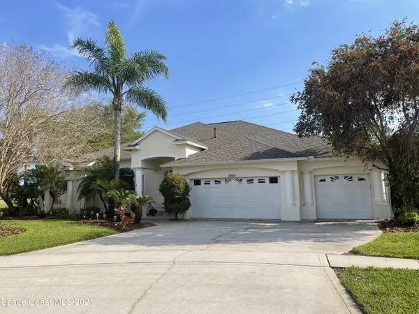 3395 Sunset Ridge DR, Merritt Island, FL 32953