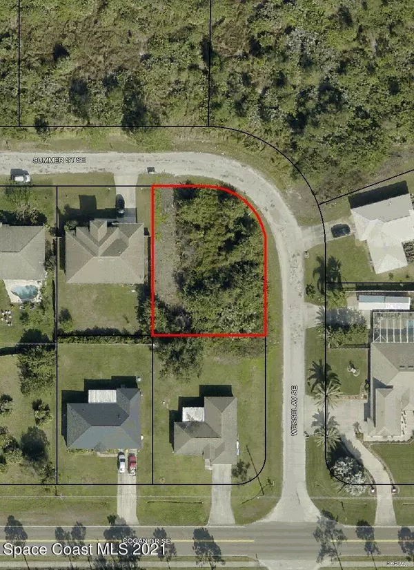 1496 Summer (Corner Of Wessel) ST SE, Palm Bay, FL 32909