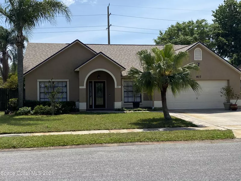 917 Pine Baugh ST, Rockledge, FL 32955