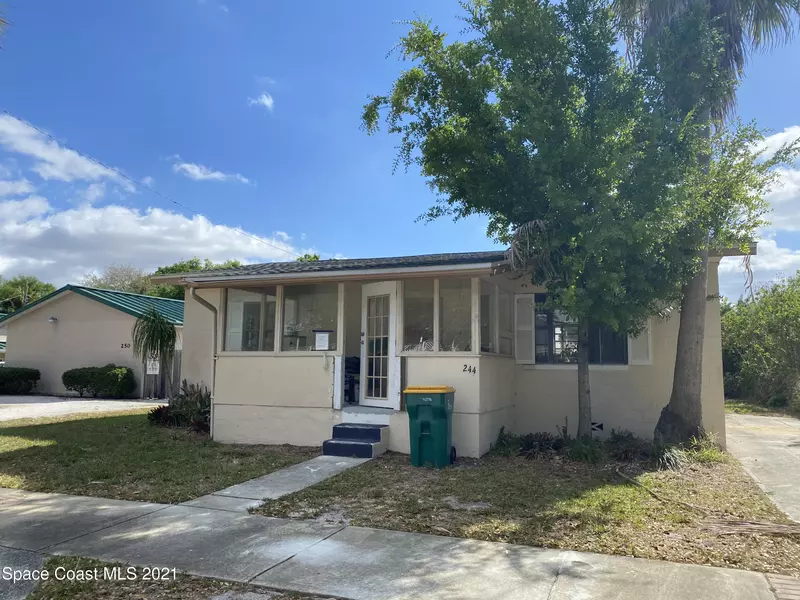 244 N Grove ST, Merritt Island, FL 32953