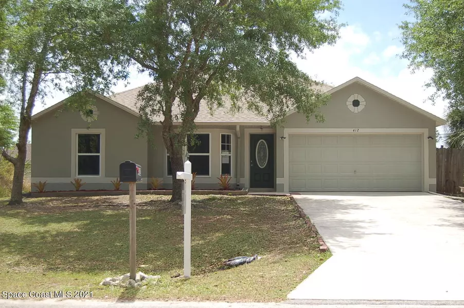 412 Trumpet ST SW, Palm Bay, FL 32908