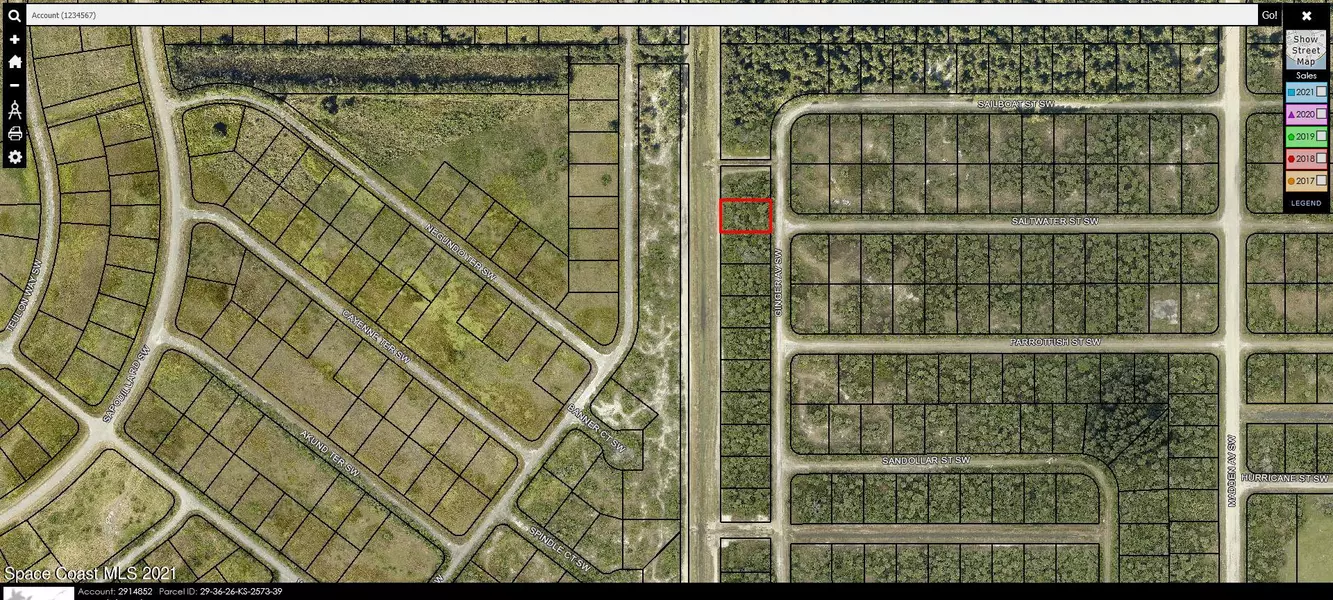 2530 Ginger AVE SW, Palm Bay, FL 32908