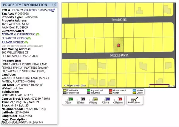 Palm Bay, FL 32909,1651 Welland ST SE