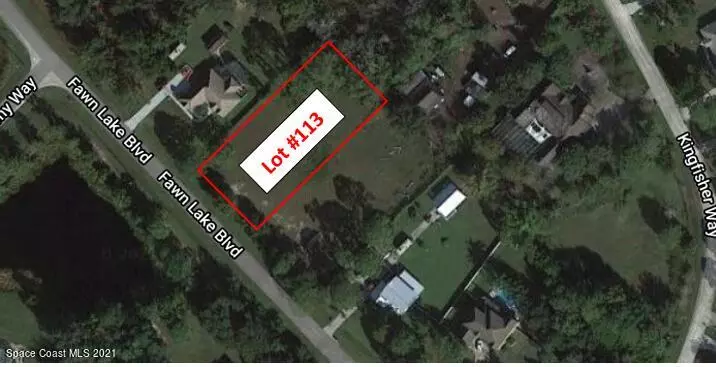 Mims, FL 32754,0000 Fawn Lake Lot 113 BLVD