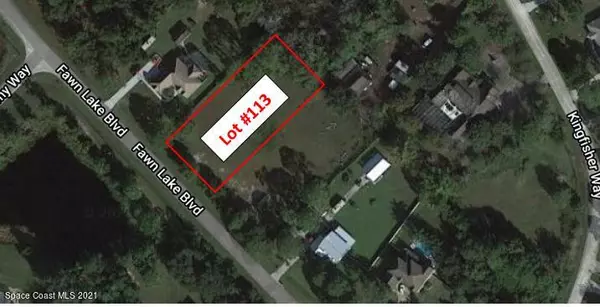 0000 Fawn Lake Lot 113 BLVD, Mims, FL 32754