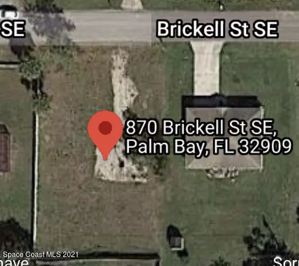 Palm Bay, FL 32909,870 Brickell ST SE