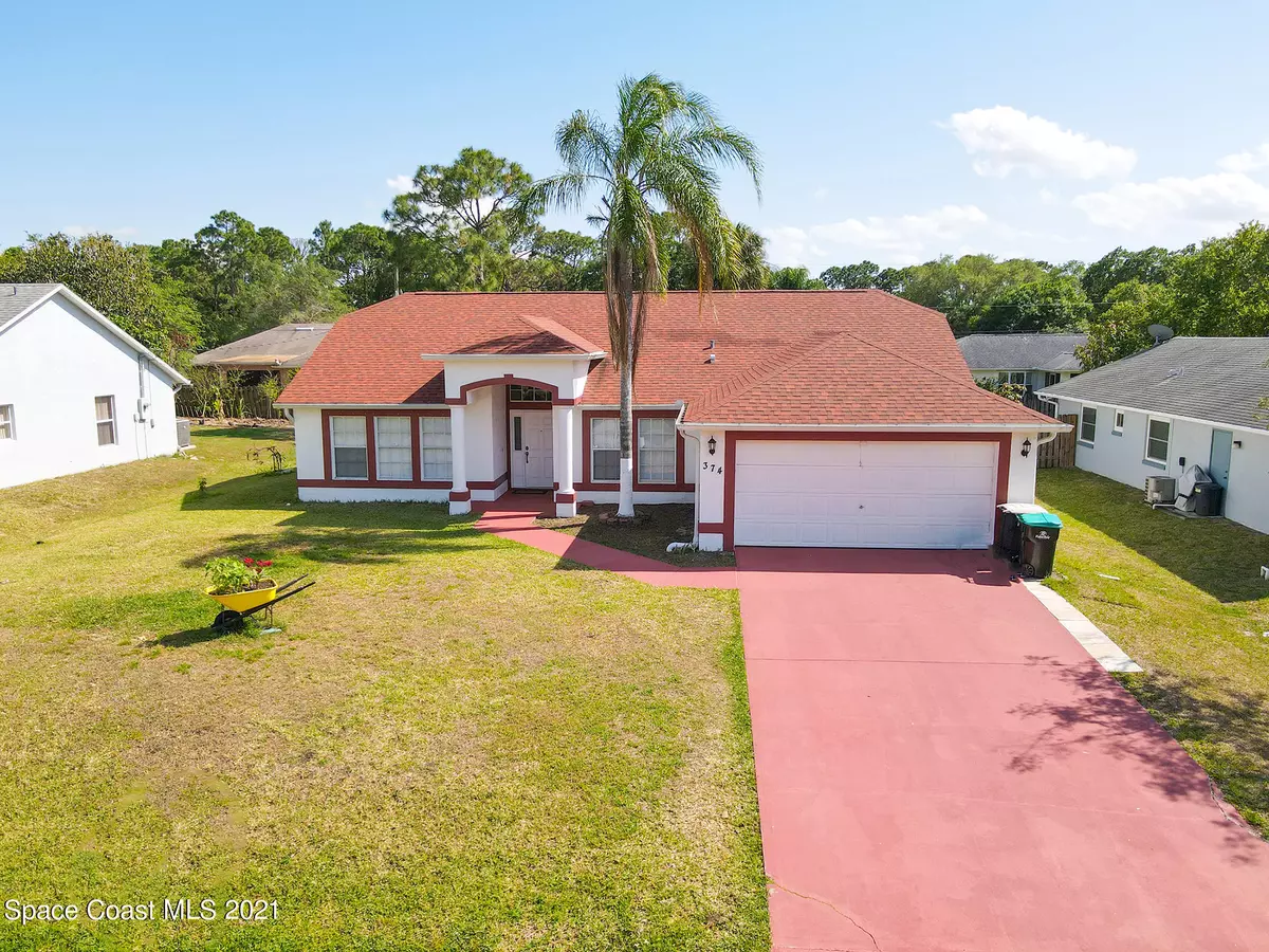 Palm Bay, FL 32907,374 Stendal RD NW