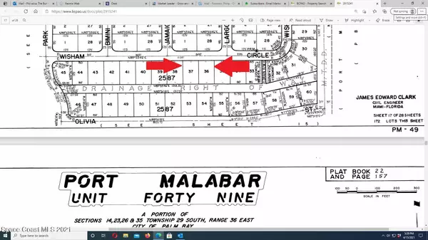 Palm Bay, FL 32908,670-684 Two Adjacent Lots On Wiseman ST SW