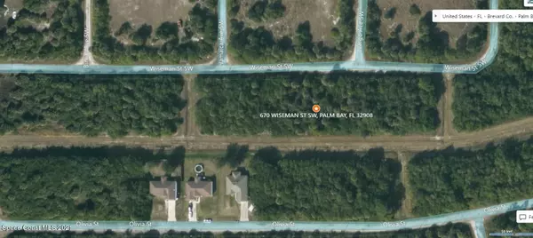 Palm Bay, FL 32908,670-684 Two Adjacent Lots On Wiseman ST SW