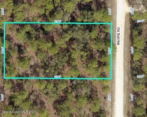 0 Magpie RD, Weeki Wachee, FL 34614