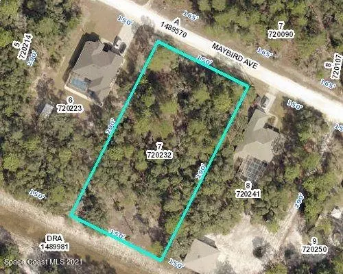 Weeki Wachee, FL 34614,0 Maybird AVE