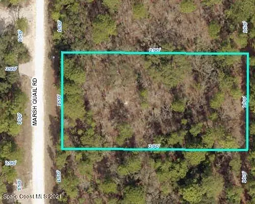 0 Marsh Quail RD, Weeki Wachee, FL 34614