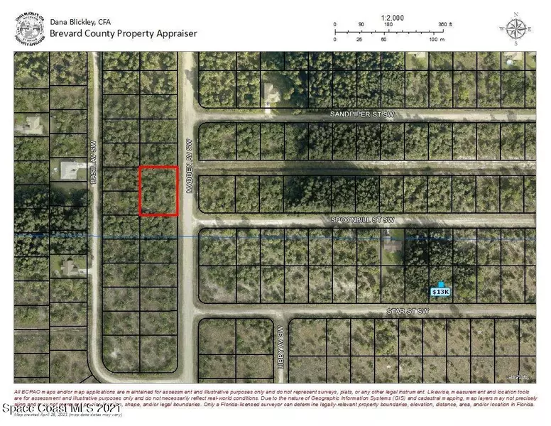 2854 Madden AVE, Palm Bay, FL 32908