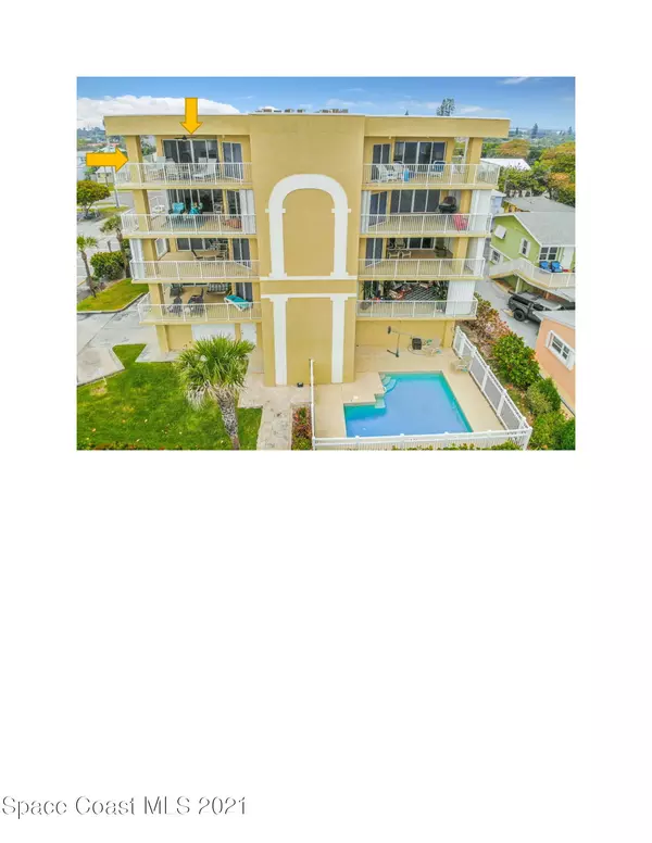 Cocoa Beach, FL 32931,1493 S Atlantic AVE #52