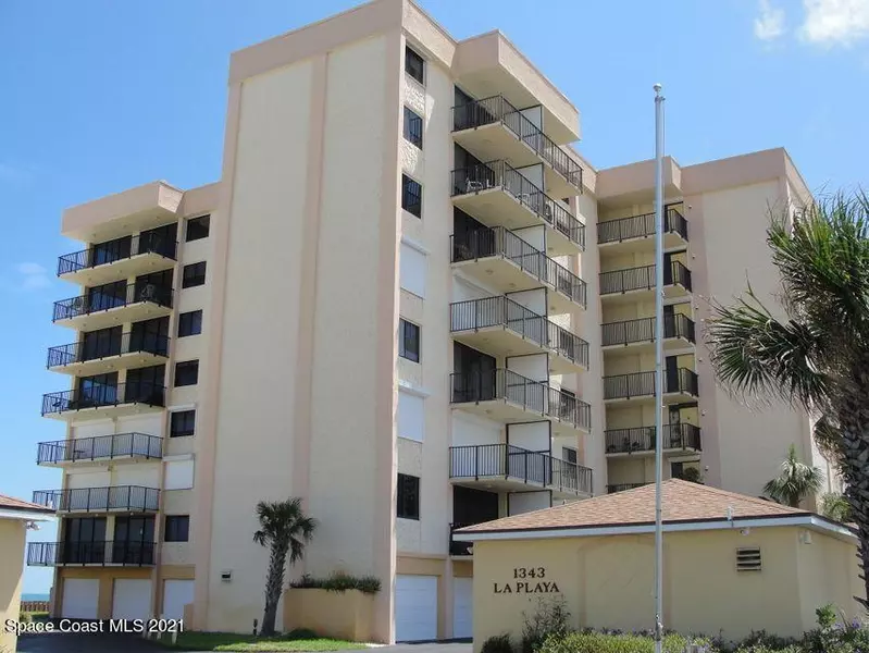 1343 Highway A1a #4d, Satellite Beach, FL 32937