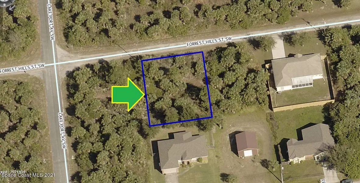 490 Forrest Hills ST SW, Palm Bay, FL 32908