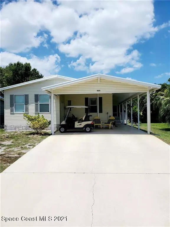 488 Marlin CIR, Barefoot Bay, FL 32976