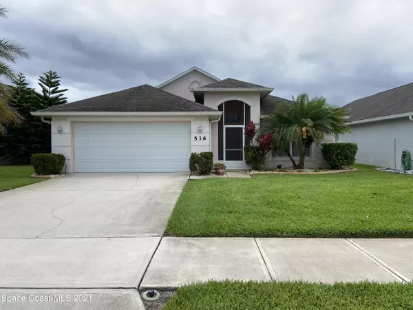 516 Coral Trace BLVD, Edgewater, FL 32132