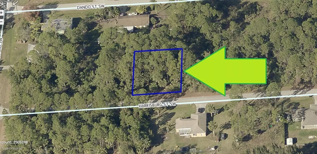 581 Harrisburg ST SW, Palm Bay, FL 32908