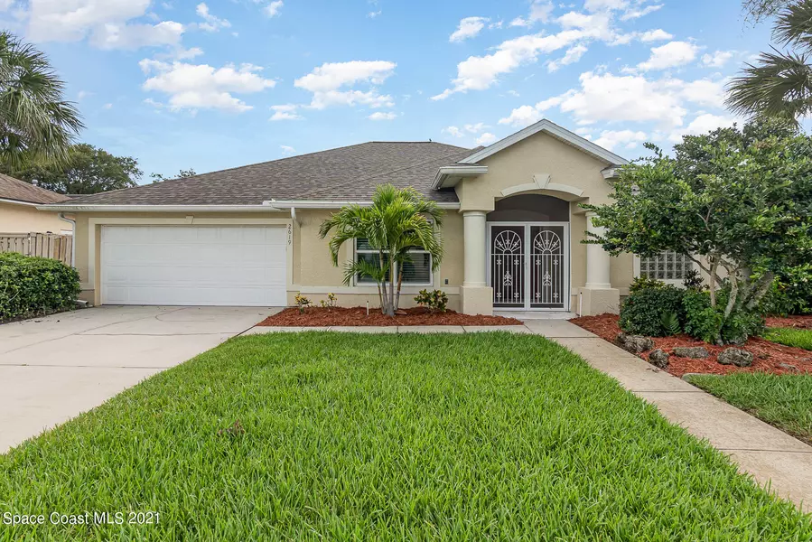 2619 Canterbury CIR, Rockledge, FL 32955