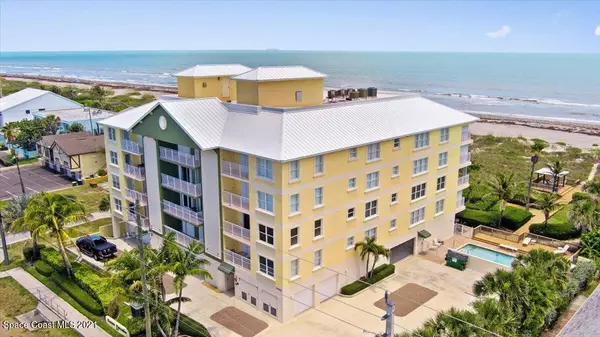 Cocoa Beach, FL 32931,3409 S Atlantic AVE #201