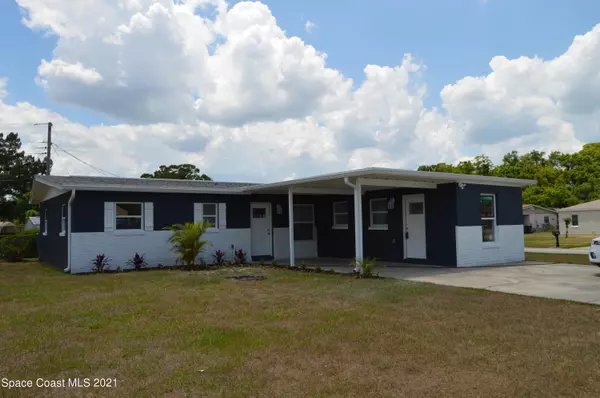 1240 N Singleton AVE, Titusville, FL 32796