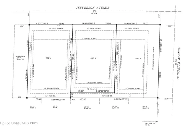 Cape Canaveral, FL 32920,0000 Jefferson (Lot 1) AVE