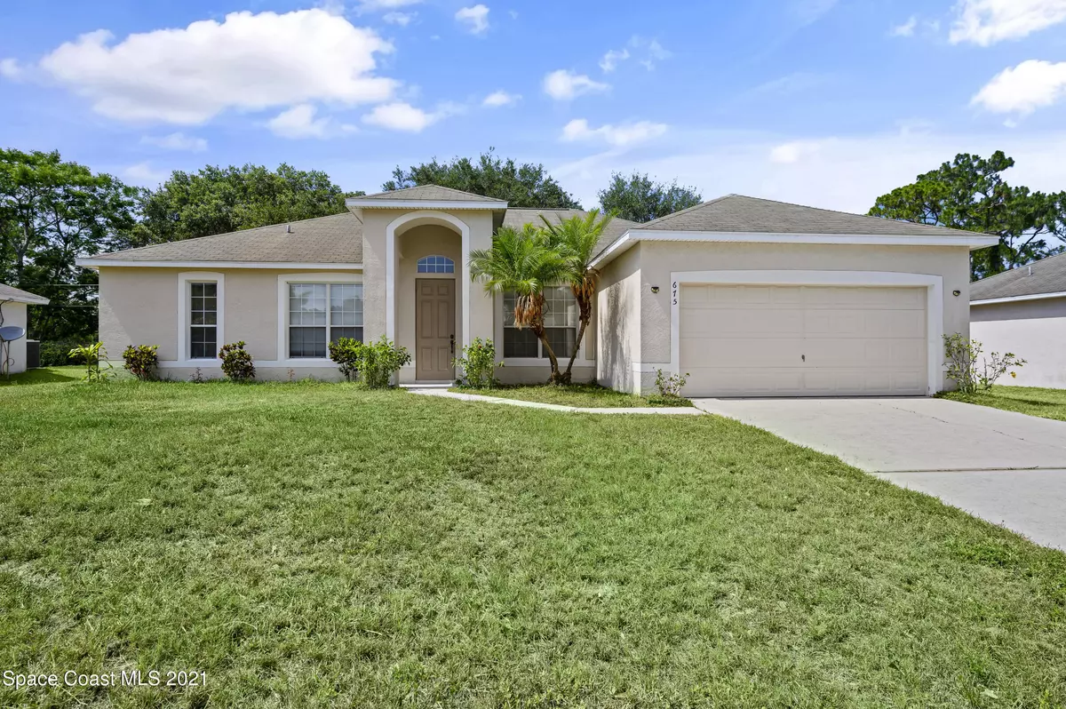 Palm Bay, FL 32907,675 Pampas ST NW