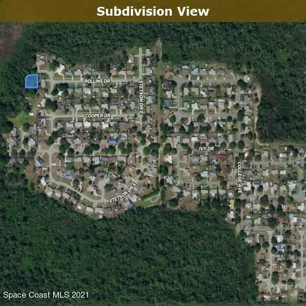 Cocoa, FL 32922,00 E Stetson CIR