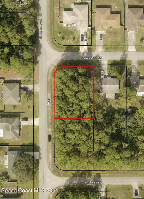 898 Geddes (Corner Of Schomer) ST SW, Palm Bay, FL 32908