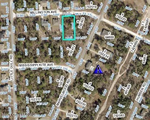 0 Millington AVE, Weeki Wachee, FL 34614