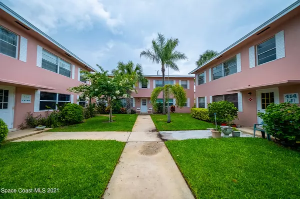 410 Monroe AVE #102, Cape Canaveral, FL 32920