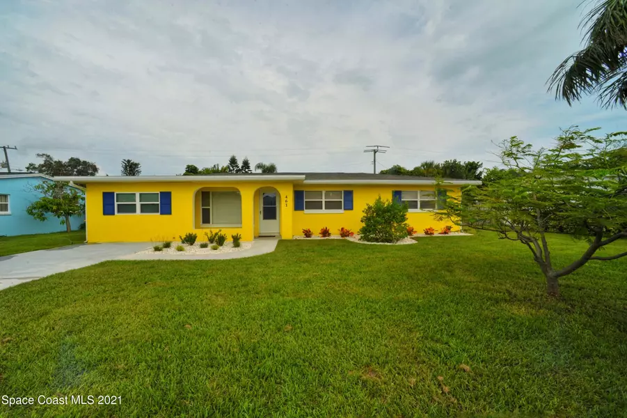 461 1st AVE, Satellite Beach, FL 32937