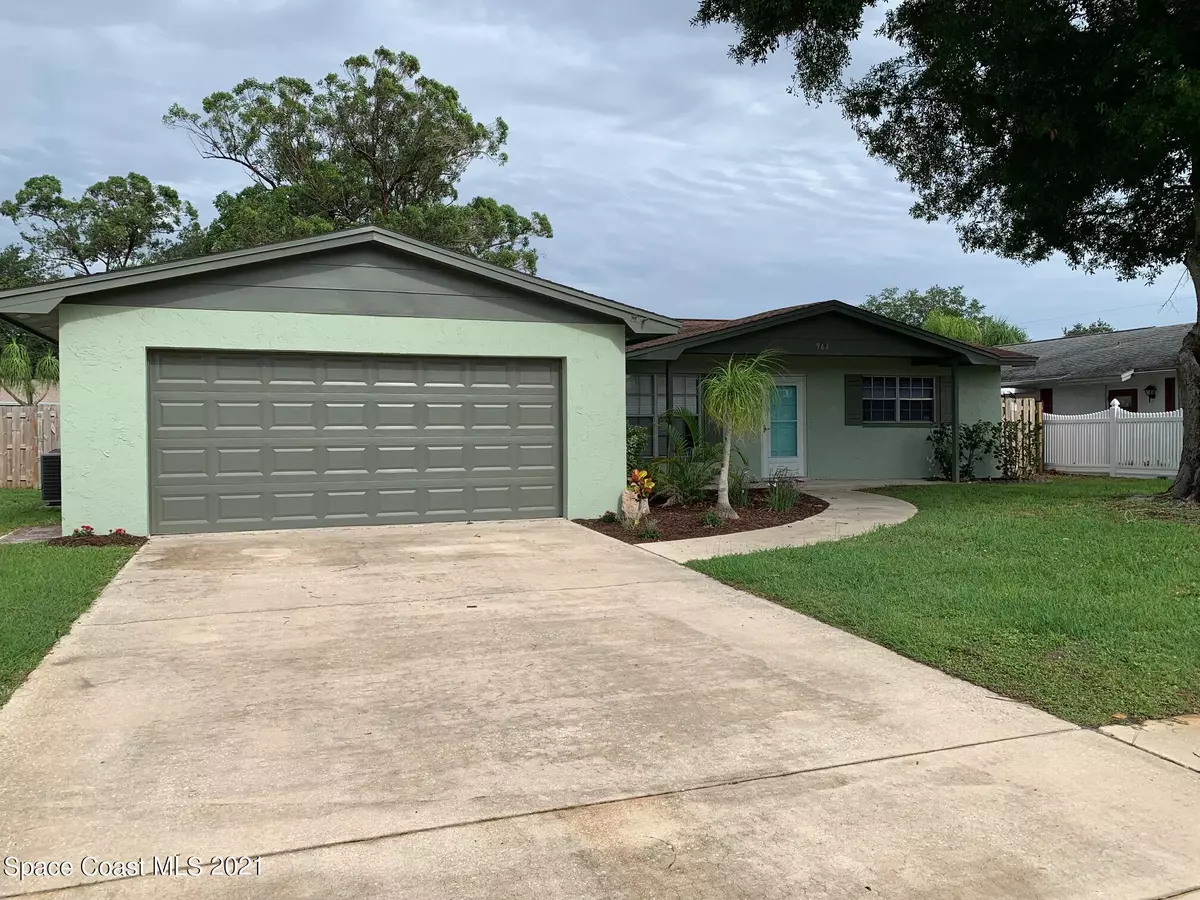 Rockledge, FL 32955,961 Bridle LN