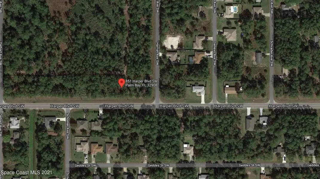 851 Harper BLVD SW, Palm Bay, FL 32908