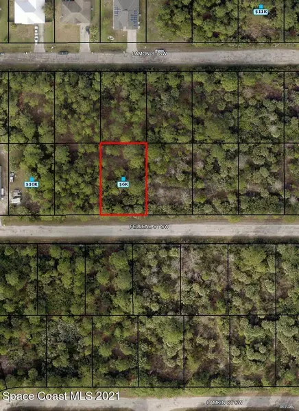 549 Fellenz ST SW, Palm Bay, FL 32908